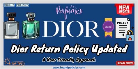 dior perfume return policy|dior beauty return policy.